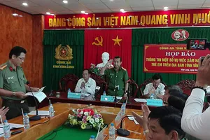 Công an Vĩnh Long lý giải các vụ hiếp dâm chấn động