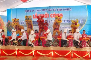 Bình Phước đẩy nhanh tiến độ các dự án trọng điểm