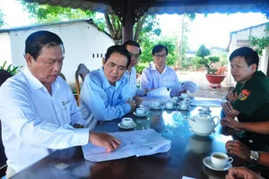 Bình Phước sẽ có chợ đường biên ở cửa khẩu Hoa Lư