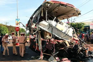Xe gây tai nạn thảm khốc ở Gia Lai chở quá tải