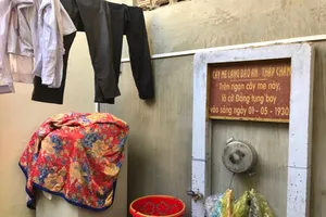 Ninh Thuận: Điều bôi bác ở một địa chỉ đỏ