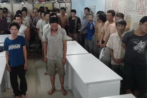 Phá sòng bạc của Tùng “sẻ” ở quận 9