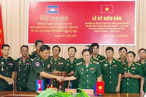 Bình Phước và tỉnh Tbong Khmum hợp tác chống tội phạm