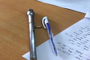 Phát hiện súng bút trong hành lý ở Tân Sơn Nhất