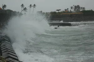 Du khách bị kẹt ở đảo Lý Sơn 