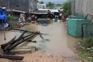 Bão số 12 quét qua Tây Nguyên làm 2 người tử vong