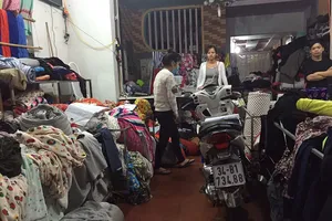 1 công an tỉnh Hải Dương bị đâm tại tiệm vải