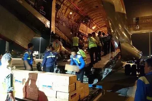 Khánh Hòa phân bổ 40 tấn hàng Nga viện trợ bão số 12