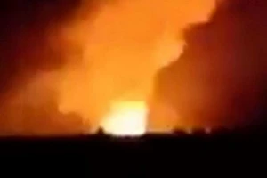 Kho đạn nổ nhiều giờ ở Gia Lai