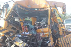 Tai nạn thảm khốc dốc cầu Phú Mỹ, 3 người chết