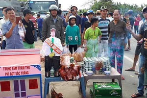 Bộ Công an chỉ đạo giữ an ninh tại các trạm BOT