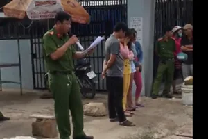 Công an Phú Quốc báo cáo vụ 'bêu danh người bán dâm'