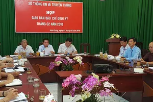 Kiên Giang họp báo thông tin vụ ‘bêu danh’ mua bán dâm
