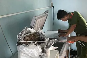 Ngâm rượu hổ, bị phạt 75 triệu đồng