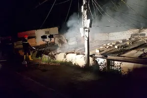 Cháy ở trung tâm TP Đà Lạt, 5 người tử vong