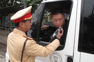 CSGT mở 3 đợt cao điểm xử lý lái xe vi phạm nồng độ cồn