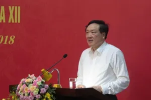 Ban Bí thư kiểm tra công tác cán bộ tại Hải Phòng