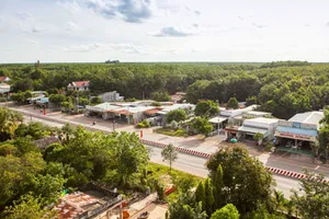 Bình Dương có thêm hai thị trấn