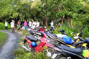 Nghi con rể sát hại 3 người trong gia đình vợ ở Tiền Giang