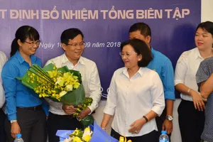 Ông Tô Đình Tuân giữ chức Tổng Biên tập báo Người Lao Động