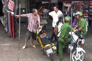 Bình Thạnh thông tin về tổ CSTT bên hông chợ Bà Chiểu