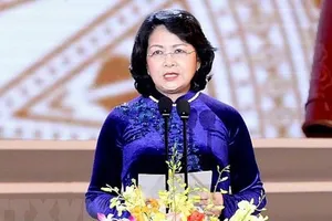 Bà Đặng Thị Ngọc Thịnh giữ Quyền Chủ tịch nước