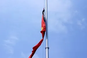 Lễ viếng Chủ tịch nước Trần Đại Quang tại TP.HCM từ sáng 26-9