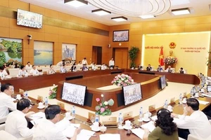 Thường vụ Quốc hội sẽ cho ý kiến về công tác nhân sự