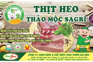 Sagrifood cung cấp chuỗi thịt sạch, an toàn