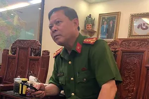 Trưởng Công an TP Thanh Hóa bị tạm đình chỉ công tác