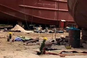 Nhân chứng kể vụ nổ tàu khiến 2 người tử vong ở TP.HCM