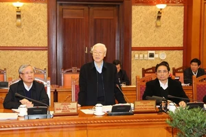 Tổng Bí thư: ‘Tinh gọn bộ máy là việc khó, nhạy cảm...’