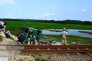 Tai nạn đường sắt gia tăng đột biến ở Quảng Ngãi