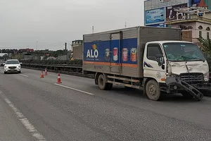 Ô tô tông đoàn người đi viếng mộ ở Hải Dương chạy 65 km/h