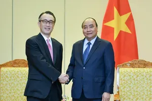 Thủ tướng tiếp lãnh đạo ngân hàng đối tác của Vietinbank