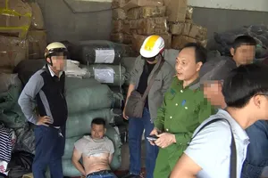 Đường dây ma tuý khủng núp bóng doanh nghiệp tại TP.HCM