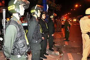 Hơn 450 người bị truy nã sa lưới tại vùng giáp ranh TP.HCM