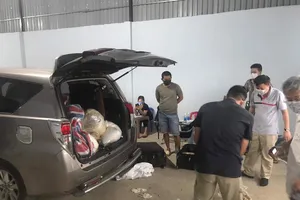 Bắt giữ hơn nửa tấn ma túy loại hiếm tại TP.HCM