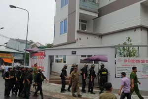 Công an tiếp tục khám xét trụ sở Công ty Alibaba ở Thủ Đức