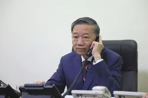 Bộ trưởng Tô Lâm điện đàm sang Anh vụ 39 người trong container