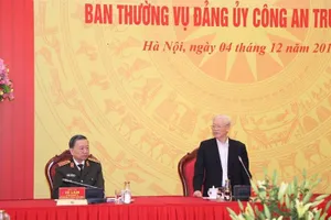 Tổng bí thư nêu 10 kết quả của ngành công an năm 2019