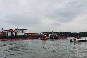 5 thợ lặn bị nạn trên sông Lòng Tàu