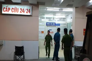 Nổ súng ở Bệnh viện Trưng Vương