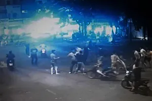 Nhậu Noel rồi đánh nhau, 1 người bị chết ở Tân Phú