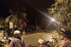 Phong tỏa khu vực Hóc Môn nghi vây bắt Tuấn khỉ