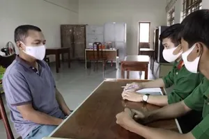 Phát hiện bị can truy nã trong khu cách ly tập trung