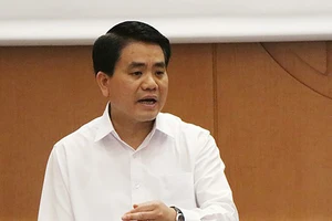 Bộ Chính trị đình chỉ chức Phó Bí thư của ông Nguyễn Đức Chung