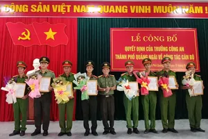 TP Quảng Ngãi: Điều động 70 công an chính quy về các xã