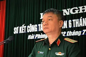 Thiếu tướng Nguyễn Quang Ngọc giữ chức Tư lệnh Quân khu 3