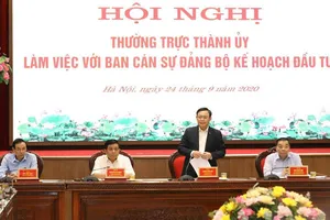 Hà Nội đề xuất trung ương rót vốn làm nhiều dự án